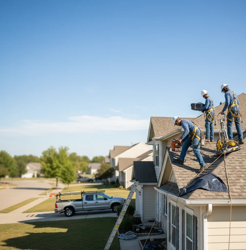 Roof Leak Repair in Ironwood, MI